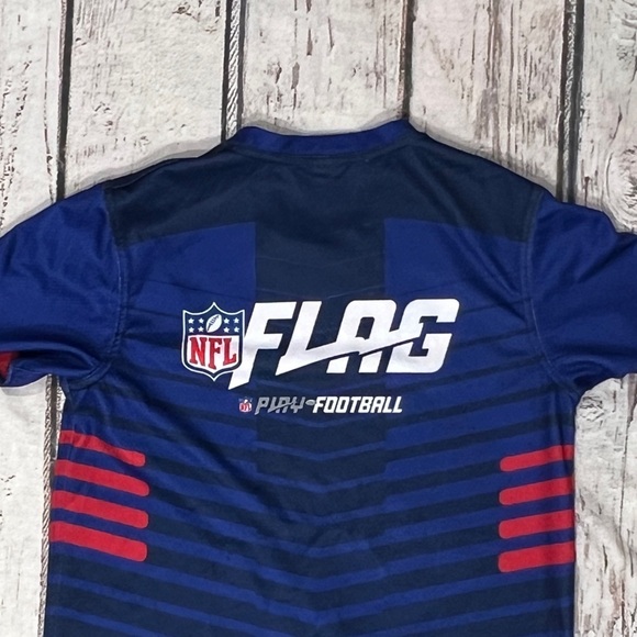 New York Giants NFL Football Flag Reversible Sports Kids Youth Boys Jersey - Picture 6 of 7